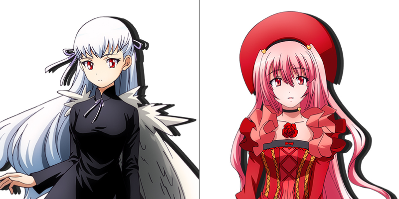 Illustration for article titled All The Anime, Manga, Novel, and Game Characters in Nitroplus Blasterz